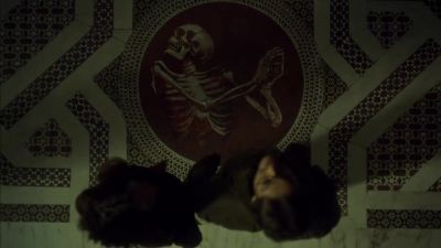 Nothing would thrill Hannibal
more than to see this roof - Hannibal