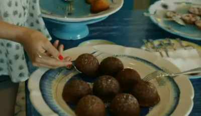 Nothing wrong with chocolate
and chocolate sauce. - The Trip