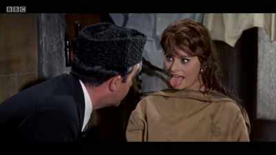 Nothing wrong with it. Huh? - Peter Sellers: A State of Comic Ecstasy
