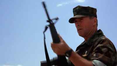 Nothing wrong with that rifle.
Keep it tight. - Heartbreak Ridge