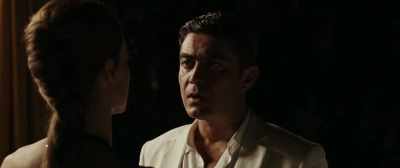 Nothing. You did not speak - Loro 1