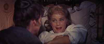 Nothing for you to do now
but lie back and enjoy it. - Cimarron