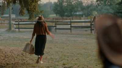 Nothing? You said he was char-- - The Real West