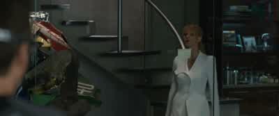 Northing's been the same since New YorkReally I didn't notice that at allYou experience thingsand then they're over and you still can't explain themGods aliens other dimensions I'm just a man in a canThe only reason I haven't cracked upis probably because - Iron Man 3