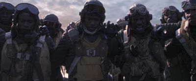 Nothing's difficult Everything's a challenge - Red Tails