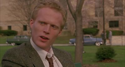 Nothing's ever for sure JohnThat's the only sure thing I do know - A Beautiful Mind
