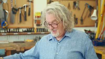 Nothing's gonna stick in my lungs.
Gloves. - James May and the Dull Men