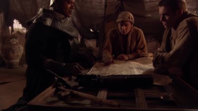 Nothing's happening. - Stargate SG-1