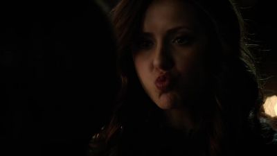 Nothing's happening.
What's wrong? - The Vampire Diaries
