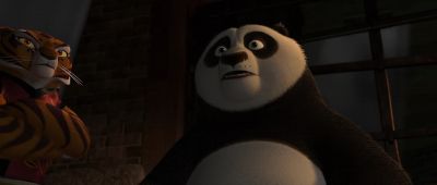 Nothing's unstoppable except for me when I'm stopping you - Kung Fu Panda 2