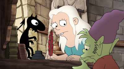 Nothing's wrong with it, really,
other than just being bad. But go on. - Disenchantment