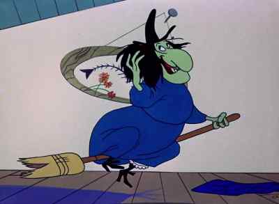 NOTICE
HOW I RIDE SIDESADDLE. - Bugs Bunny's 3rd Movie: 1001 Rabbit Tales