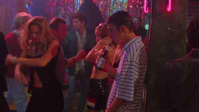 Notice how Pacey
had his eye on three girls? - Dawson's Creek