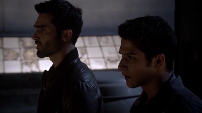  Notice how strong
 the scent is up here? - Teen Wolf