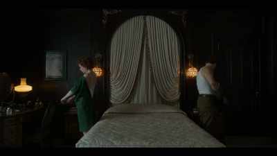 Notice how the smiles
never leave their faces. - Fosse/Verdon