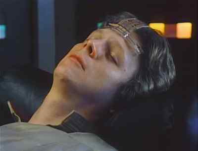 Notice the accelerated pulse and the rapid eye movements. - The Lathe of Heaven