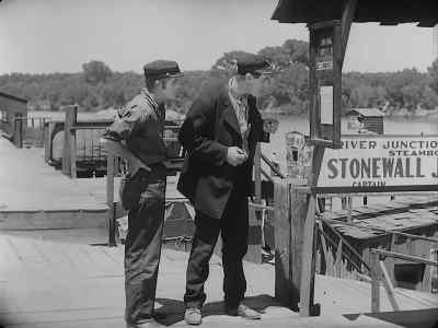 NOTICE :
This is to notify that the steamer
STONEWALL JACKSON... - Steamboat Bill, Jr