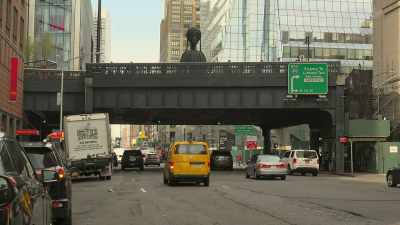 Notice those train tracks
above 10th avenue? - Searching for Secrets