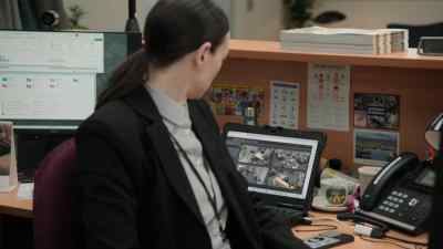 [notification chimes] - The Office