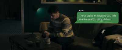 [notification chimes] - Dear David