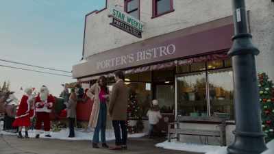 [notification chimes] - All I Need for Christmas