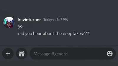 [notification dings] - Another Body