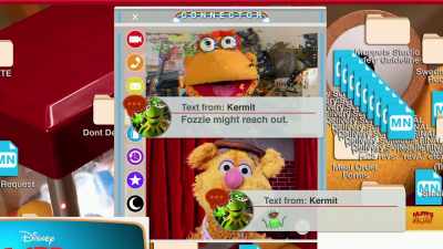 (NOTIFICATION POPS) - Muppets Now