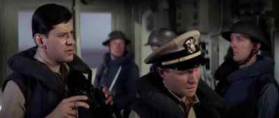 Notify Com-14 we dropped depth charges
on a sub in our security zone. - Tora! Tora! Tora!