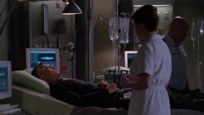 Notify me the moment
they regain consciousness. - Stargate SG-1