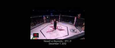 "Notorious" Nick Newell versus
"It's a Wrap" Eric Reynolds. - Notorious Nick