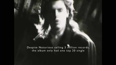 ♪ Notorious  ♪ - Duran Duran: There's Something You Should Know