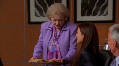Nourishment is most important in the morning - Boston Legal