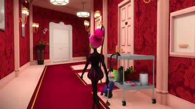 Nous sommes en sécurité. - Miraculous: Tales of Ladybug & Cat Noir