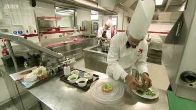 Nouvelle cuisine was unaffordable to most, - Back in Time for Dinner