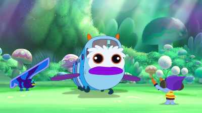 Nova, you can't go on
with your fashion show. - Trolls: The Beat Goes On!