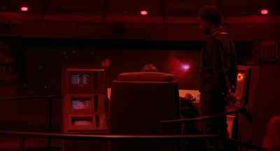 Nova starfield ahead. - Battlestar Galactica
