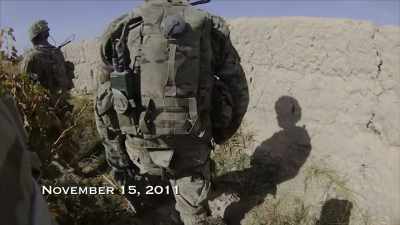 November 15, 2011, it started
out just like any other day. - Fighting Season