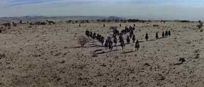 November 18.
We are now in Texas approaching Mexico. - Major Dundee