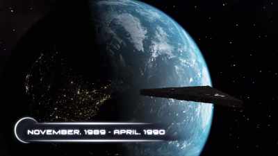 November, 1989. - Top Secret UFO Projects Declassified