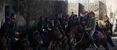 November 7 and we were ready all who volunteered - Major Dundee