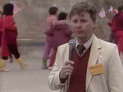 November sixth means different things
for different people, - Wild Wild Country