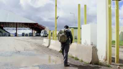 Now, after 1,600 miles
and three countries... - From Russia to Iran: Crossing Wild Frontier