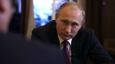 Now, 27 years. - The Putin Interviews