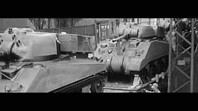 Now 400 Shermans are
quickly assembled - The Titans That Built America