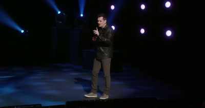 Now, a 4-year-old
shouldn't be shitting their pants - Jim Jefferies: Freedumb