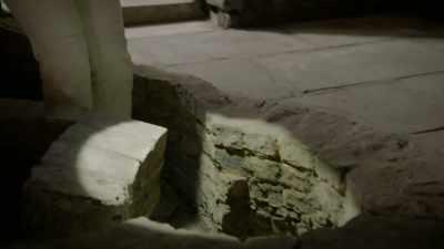 Now, a cesspit
is simply a holding tank, - Searching for Secrets
