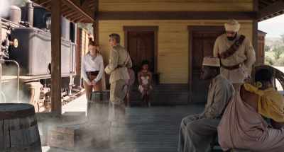 Now as a compassionate,
reasonable man, as you said, - Escape Through Africa