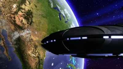 Now, a dramatic new
prospect entered - Alien Chronicles: Top UFO Encounters