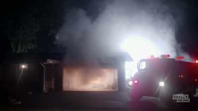 Now a fire has
destroyed their home - Black Widow Murders