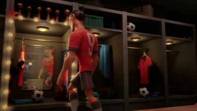 Now, a jetpack, there's a mystery gift. - The Soccer Football Movie